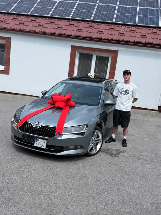 Spokojný zákazník — Škoda Superb